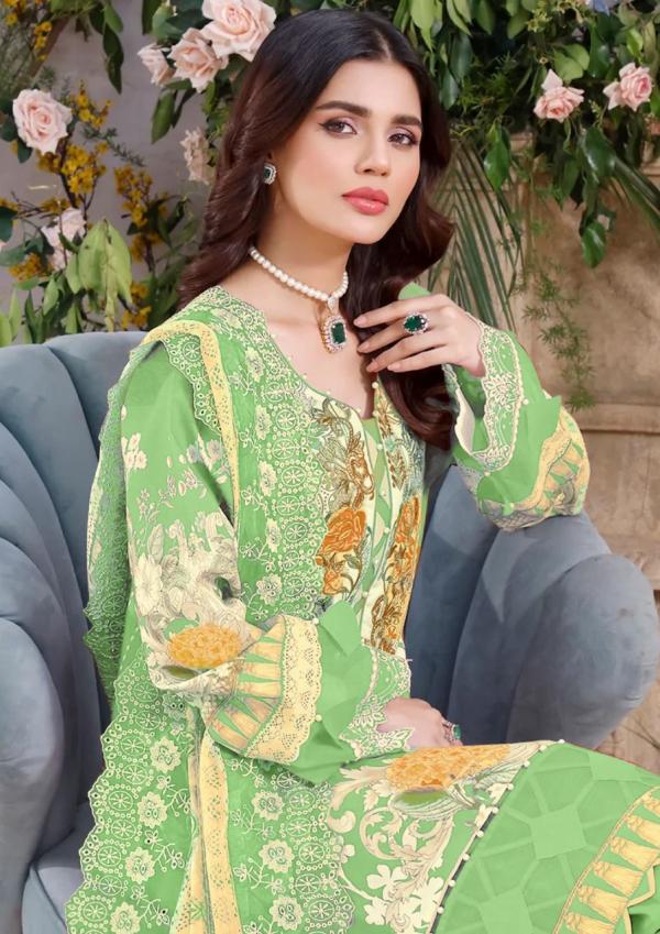 Mariya B Original Lawn Vol-6 Lawn Cotton Designer Dress Material